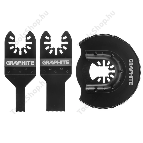 Graphite 56H072 vágó lapok multifunkciós géphez, fémhez 3db