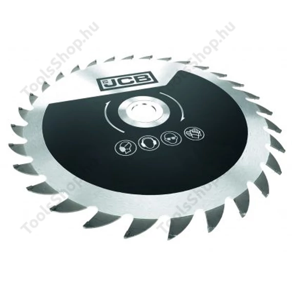 JCB TCT körfűrészlap 210x25,4mm 40T