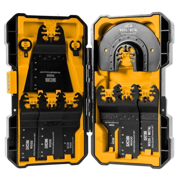JCB PTA-MT8 penge szett multi szerszámhoz fém-fa 8db
