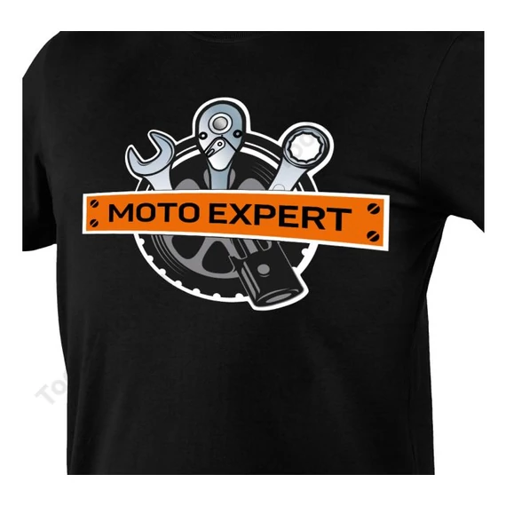 NEO Tools 81-643 Moto Expert póló, 100% pamut XL