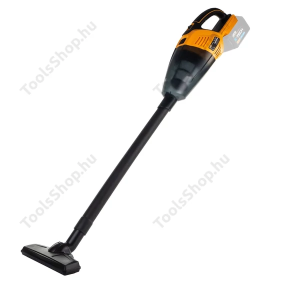 JCB 18VAC-B akkumulátoros porszívó szett, akku és töltő nélkül