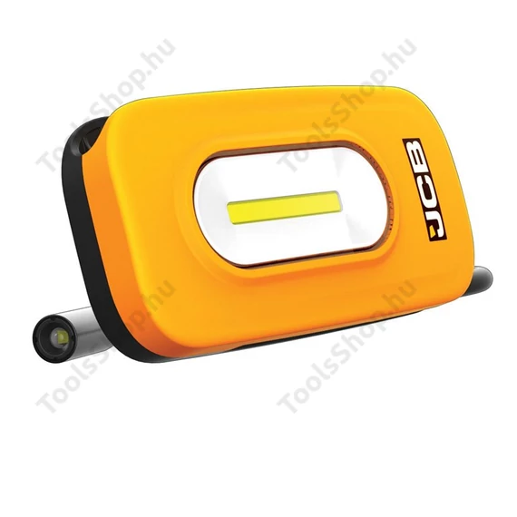 JCB Flextra Dual Led újratölthető munkalámpa 300lm + 100lm