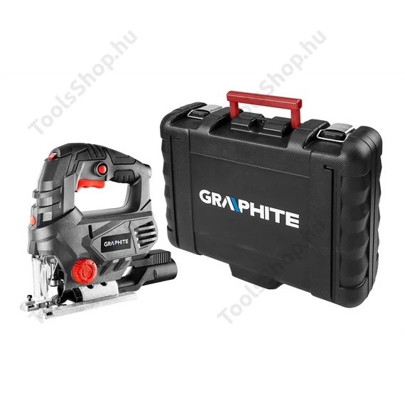 Graphite 58G067 dekopírfűrész 650W, kofferben