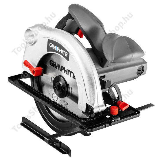 Graphite 58G488 körfűrész kofferben 1200W, 185mm