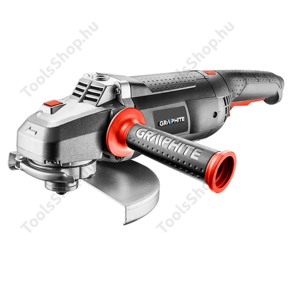 Graphite 59G207 lágyindítású sarokcsiszoló 2350W 230mm