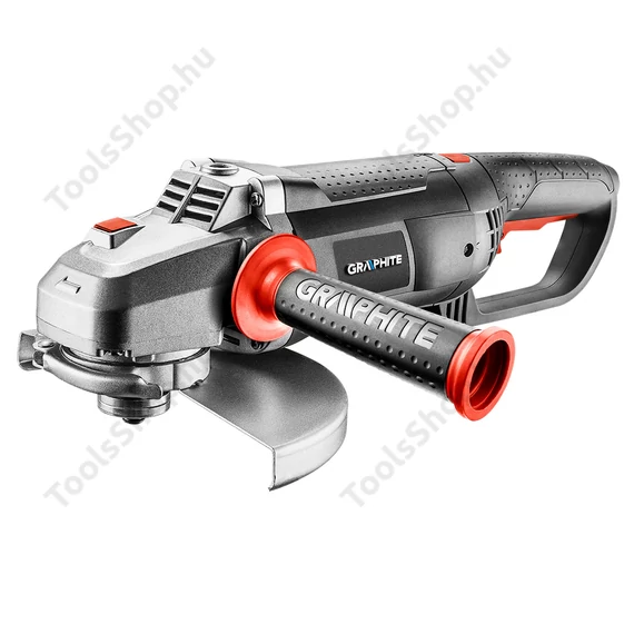 Graphite 59G208 lágyindítású sarokcsiszoló 2600W 230mm