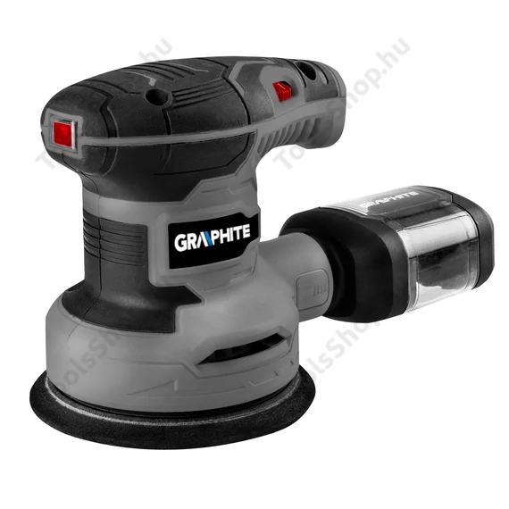 Graphite 59G348 excentercsiszoló 300W, 125mm