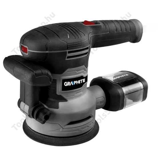 Graphite 59G349 excentercsiszoló 450W, 125/150mm