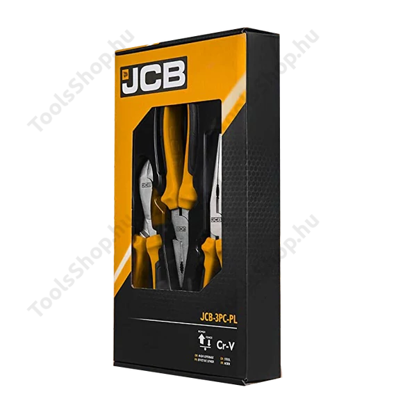 JCB fogó készlet 3db