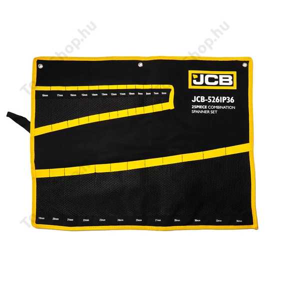 JCB 5261P36-P villáskulcstartó 25 részes