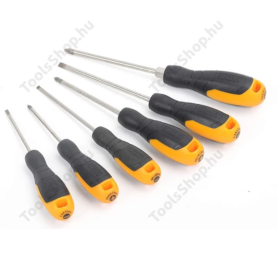 JCB 6PC-SD csavarhúzó szett 6db