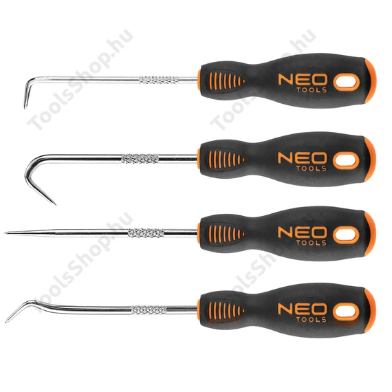 NEO Tools 04-231 Szerelőkampó készlet 150mm, 4db