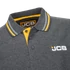 Kép 2/3 - JCB 3275 szürke galléros póló M