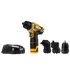 Kép 1/9 - JCB 12DD-2-E-BOXX Fúrócsavarozó 3 féle tokmánnyal, L-BOXX