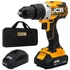 Kép 1/8 - JCB 18BLCD-2XB-E fúrókalapács 18V