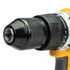 Kép 3/7 - JCB 18BLDD-2-E kefementes fúrókalapács 18V 65Nm 2db 2Ah akkuval, táskában