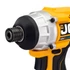 Kép 4/7 - JCB 18BLID-B ütvecsavarozó 18V 180Nm 1/4, akku és töltő nélkül