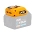 Kép 4/9 - JCB 18USB Led lámpa és USB adapter akkumulátorra 18V