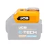 Kép 6/9 - JCB 18USB Led lámpa és USB adapter akkumulátorra 18V