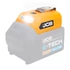 Kép 7/9 - JCB 18USB Led lámpa és USB adapter akkumulátorra 18V
