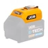 Kép 8/9 - JCB 18USB Led lámpa és USB adapter akkumulátorra 18V