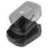 Kép 2/5 - Energy+ 58G002-1 akkumulátor töltő, 65W, 2,4A