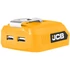 Kép 9/9 - JCB 18USB Led lámpa és USB adapter akkumulátorra 18V