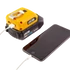 Kép 2/9 - JCB 18USB Led lámpa és USB adapter akkumulátorra 18V