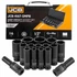 Kép 1/4 - JCB 4167-5MPB mély ütvecsavarozó dugókulcs 1/2" 16 részes 10-36mm