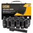 Kép 1/4 - JCB 6163-5MPB  mély ütvecsavarozó dugókulcs 3/4" 17 részes 17-50mm
