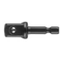 Kép 1/2 - Graphite 56H556 adapter csavarbehajtókhoz 1/4" hatlapú-1/2" négyszög