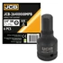Kép 1/3 - JCB 26410018MPB ütvecsavarozó bitfej 3/4" 18 mm