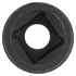 Kép 2/2 - JCB 4458513 mélyített ütvecsavarozó dugókulcs 1/2" x 13 mm