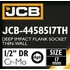 Kép 3/3 - JCB 4458517TH vékony falú mélyített ütvecsavarozó dugókulcs 1/2" x 17 mm