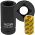 Kép 2/2 - JCB 46510022 mélyített ütvecsavarozó dugókulcs 3/4" 22 mm