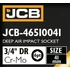 Kép 2/2 - JCB 46510041 mélyített ütvecsavarozó dugókulcs 3/4" 41 mm