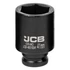 Kép 1/2 - JCB 46510041 mélyített ütvecsavarozó dugókulcs 3/4" 41 mm
