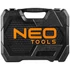 Kép 3/12 - NEO Tools 10-054 Dugókulcs és bitkészlet 1/2", 1/4", 73db