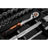 Kép 10/12 - NEO Tools 10-054 Dugókulcs és bitkészlet 1/2", 1/4", 73db