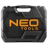 Kép 4/11 - NEO Tools 10-076 Dugókulcs és szerszámkészlet 1/4", 3/8", 1/2", 219db
