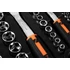 Kép 7/11 - NEO Tools 10-076 Dugókulcs és szerszámkészlet 1/4", 3/8", 1/2", 219db