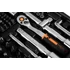 Kép 2/11 - NEO Tools 10-076 Dugókulcs és szerszámkészlet 1/4", 3/8", 1/2", 219db