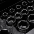 Kép 6/11 - JCB 4203-5MPB ütvecsavarozó dugókulcs 1/2" 20 részes 8-32mm