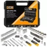 Kép 1/4 - JCB 4941-5DS szerszámkészlet 94 db 1/4" 3/8"