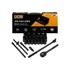 Kép 1/5 - JCB 4263-5MPB ütvecsavarozó szerszámkészlet 1/2" 26 részes 8-32mm