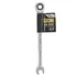 Kép 2/5 - JCB 75707 Racsnis csillag-villáskulcs 7 mm