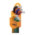 Kép 4/5 - NEO Tools 09-518 torxkulcs készlet, furatos, 9db