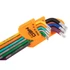 Kép 2/5 - NEO Tools 09-518 torxkulcs készlet, furatos, 9db