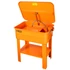 Kép 1/14 - NEO Tools 10-813 alkatrészmosó 45L, 26W/230V szivattyúval
