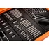 Kép 10/24 - NEO Tools 84-222-12 fém műhelykocsi, 7 fiókkal, 176 db szerszámmal